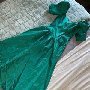 open lace back dress COSTUME RENTAL